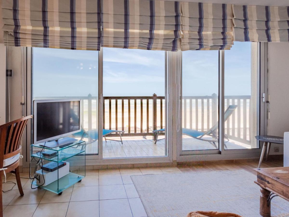 Apartment Les Terrasses Du Casino By Interhome Кабур Екстериор снимка