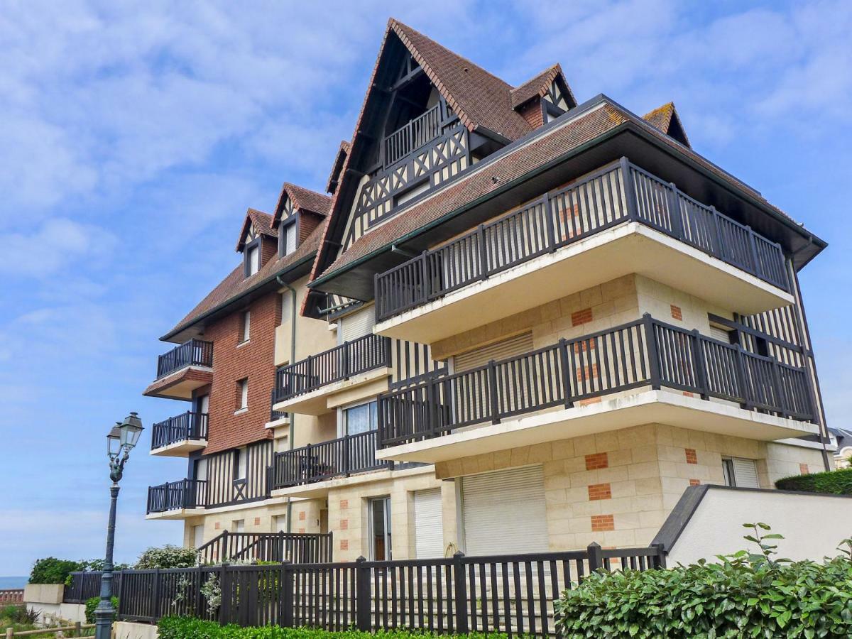 Apartment Les Terrasses Du Casino By Interhome Кабур Екстериор снимка